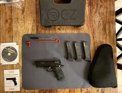 Pistol CZ 75 SP-01 Shadow 9mm