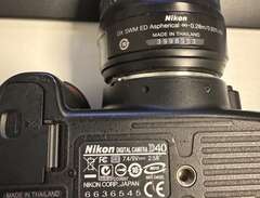Nikon systemkamera