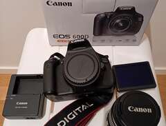 Canon EOS 600d  Digital Sys...