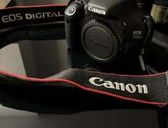 Canon 550D + 2 Objektiv