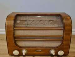 gamla radioapparater