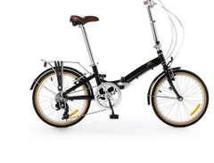 Kringla - hopfällbar cykel