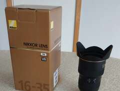 Nikon Nikkor 16-35 f4 ED VR