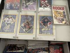 hockeykort från tidigt 90-tal