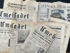 Äldre dagstidningar