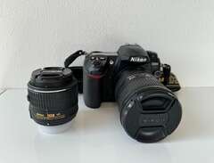 Nikon Systemkamera D200 med...