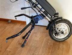 Påhängsmotor till rullstol