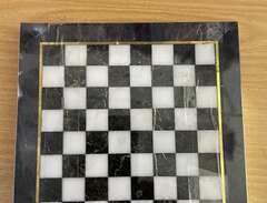 schack spel i marmor inkl p...