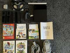 Nintendo Wii konsol + Spel...
