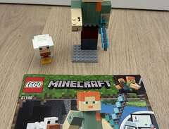 Lego Minecraft och Ninjago