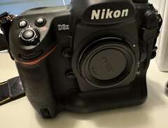 Nikon D3X digitalkamerahus...