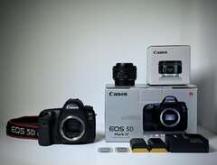 Canon EOS 5D mark IV kamera...