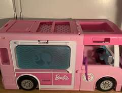 Barbie husbil