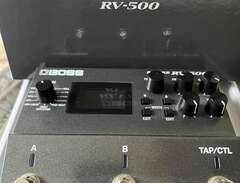 BOSS RV-500 + Fender Mustan...