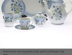 Servis Sveriges blå blommor