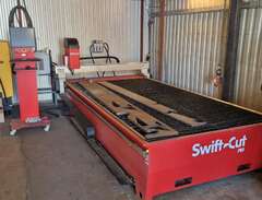 Swift-cut pro 3000 CNC plasma