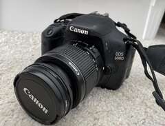 Systemkamera Canon Eos 600D