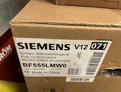 Siemens mikrovågsugn BF555L...