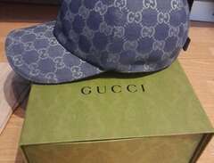 säljer Gucci keps äkta XL 60cm