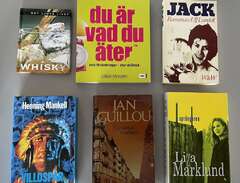 Böcker av Lisa Marklund-Jan...