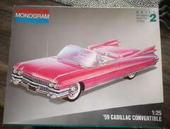 Monogram 1/25 Cadillac 1959