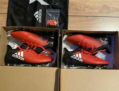 2 st Adidas x 16.1 Red Core...