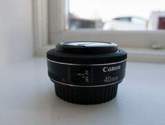 Canon EF 40mm f/ 2.8 stm pa...
