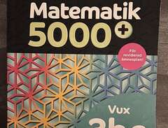 Matematik 5000+ vux 3bc