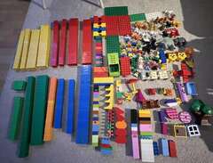 Lego Duplo sats ca 500 bitar