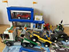 Lego bil verkstad bärgningsbil