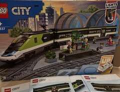 Lego city tåg 60337