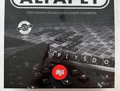 Alfapet  - limited edition