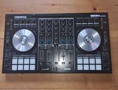 DJ mixer mixon 4 inkl hardc...