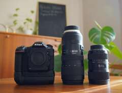 Nikon D500, 70-200 2,8, 18-...