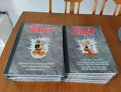 Asterix komplett samling