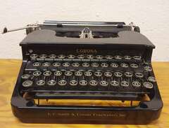 Skrivmaskin från 1930-talet