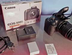 Canon EOS 600d.  Zoom Lens...