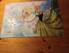 Puzzel Anna och Elsa