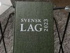 Svensk lagbok 2023