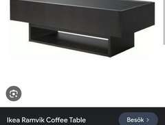 svart soffbord Ramvik
