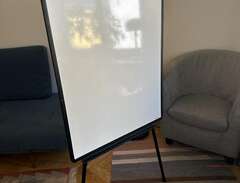 Whiteboard, 65 x 90 cm, höj...