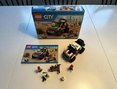 LEGO City - Fyrhjulsdriven...
