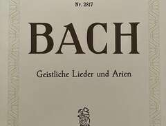 Bach Geistliche Lieder un A...