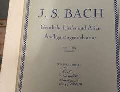 Bach Andliga sånger och ari...