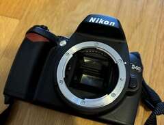 Nikon D40 Kamerahus