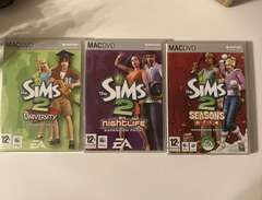 Sims 2 Expansionspaket 3 st...