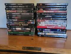 Dvd och VHS filmer