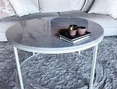 soffbord i äkta marmor