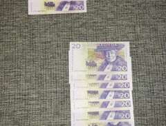 svenska sedlar