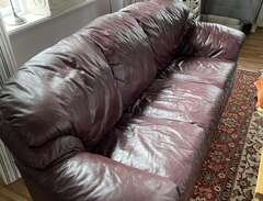 Natuzzi soffa med recliner...